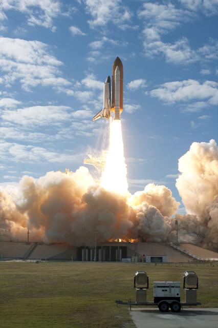 NASA image: Launch of Space Shuttle Atlantis / STS-129 Mission