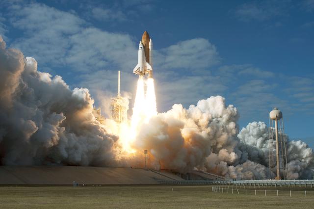 NASA image: Launch of Space Shuttle Atlantis / STS-129 Mission