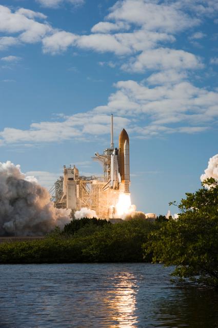 NASA image: Launch of Space Shuttle Atlantis / STS-129 Mission