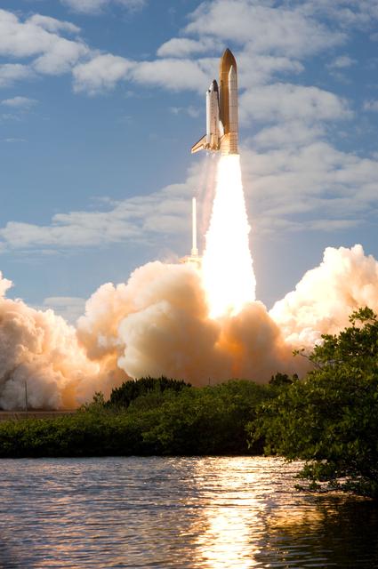 NASA image: Launch of Space Shuttle Atlantis / STS-129 Mission