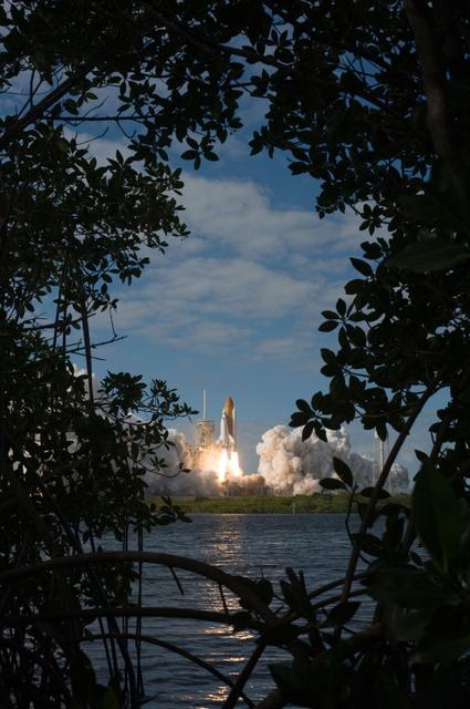NASA image: Launch of Space Shuttle Atlantis / STS-129 Mission