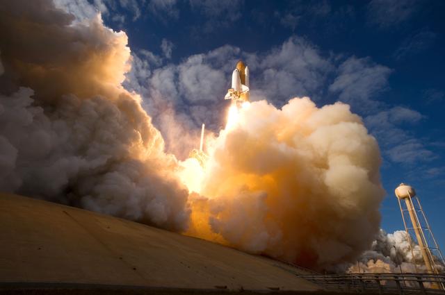 NASA image: Launch of Space Shuttle Atlantis / STS-129 Mission