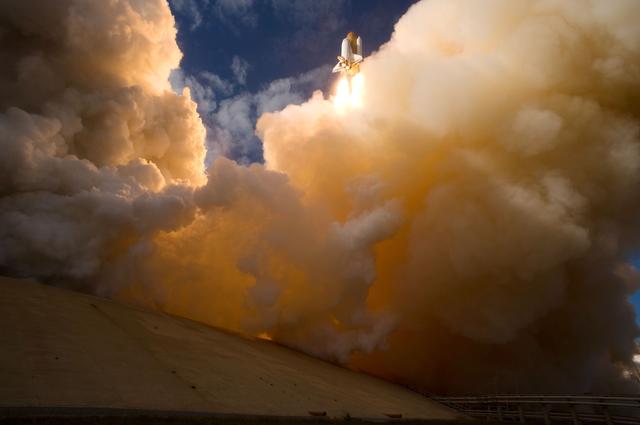 NASA image: Launch of Space Shuttle Atlantis / STS-129 Mission