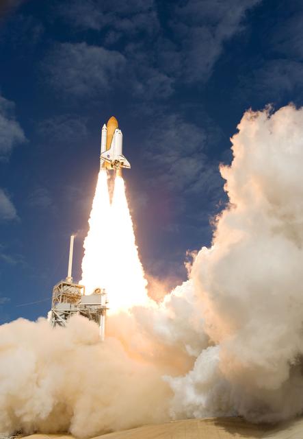 NASA image: Launch of Space Shuttle Atlantis / STS-129 Mission