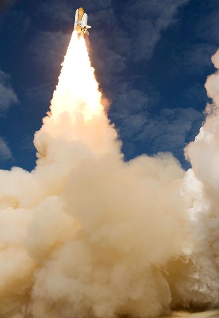 NASA image: Launch of Space Shuttle Atlantis / STS-129 Mission