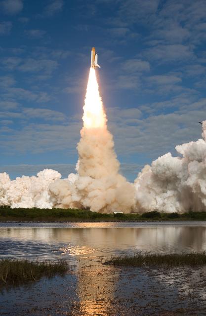NASA image: Launch of Space Shuttle Atlantis / STS-129 Mission