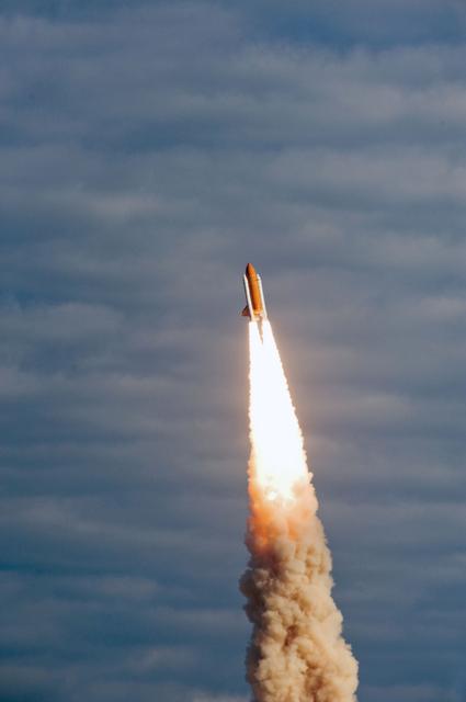 NASA image: Launch of Space Shuttle Atlantis / STS-129 Mission
