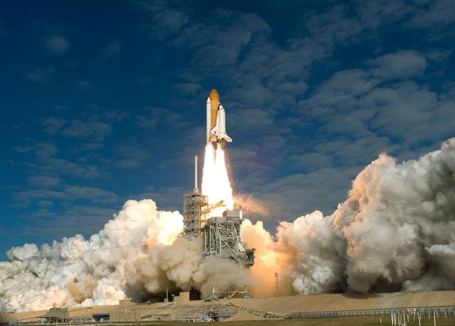 NASA image: Launch of Space Shuttle Atlantis / STS-129 Mission