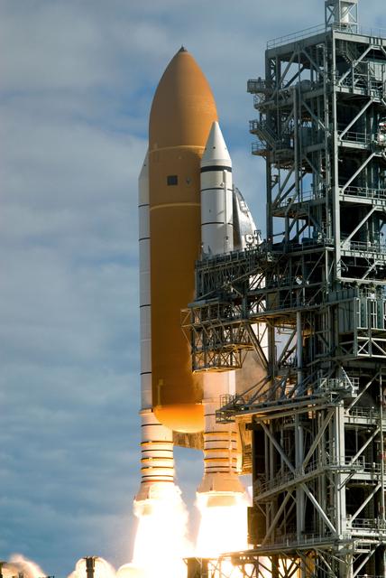 NASA image: Launch of Space Shuttle Atlantis / STS-129 Mission