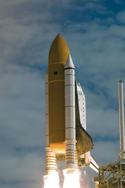 NASA image: Launch of Space Shuttle Atlantis / STS-129 Mission