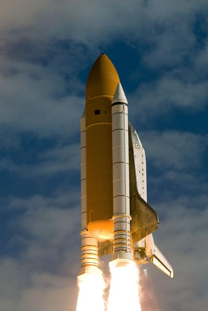 NASA image: Launch of Space Shuttle Atlantis / STS-129 Mission