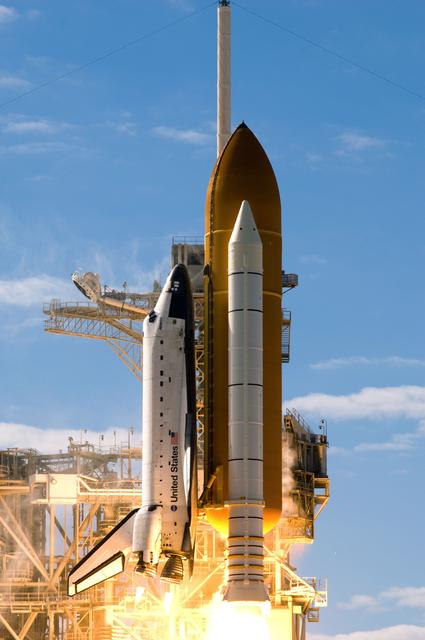 NASA image: Launch of Space Shuttle Atlantis / STS-129 Mission