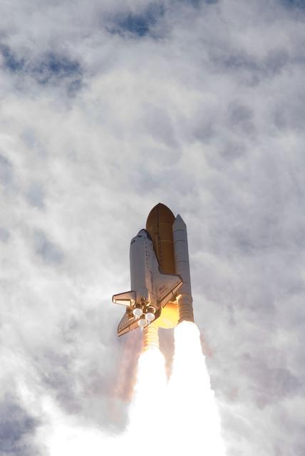 NASA image: Launch of Space Shuttle Atlantis / STS-129 Mission