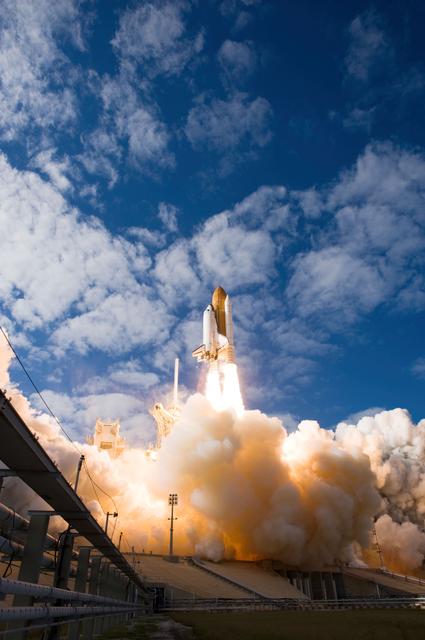 NASA image: Launch of Space Shuttle Atlantis / STS-129 Mission