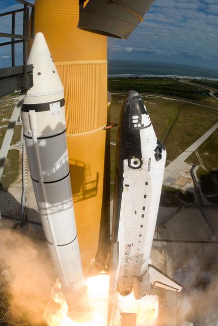 NASA image: Launch of Space Shuttle Atlantis / STS-129 Mission