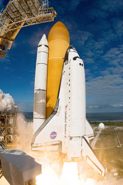 NASA image: Launch of Space Shuttle Atlantis / STS-129 Mission