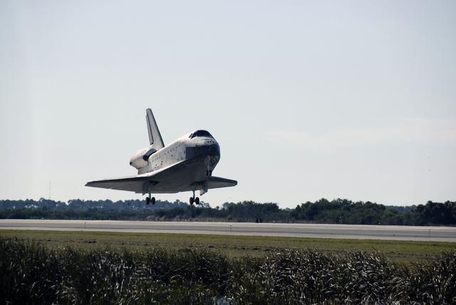 NASA image: Space Shuttle Atlantis Landing / STS-129 Mission