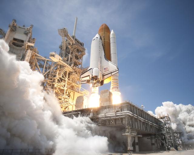 Launch of Space Shuttle Atlantis STS-132