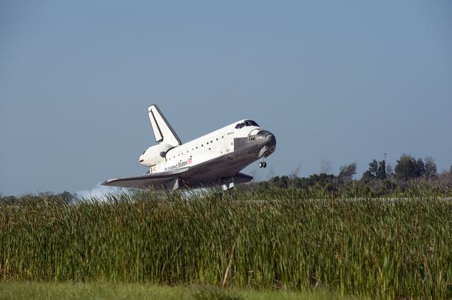 NASA image: STS-132 Space Shuttle Atlantis Landing