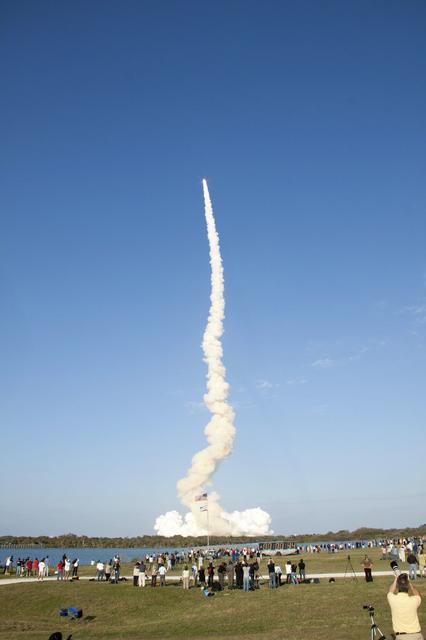 NASA image: STS-133 launch
