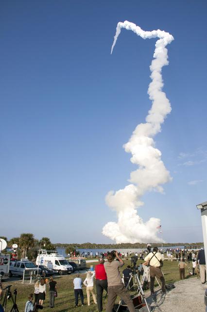 NASA image: STS-133 launch