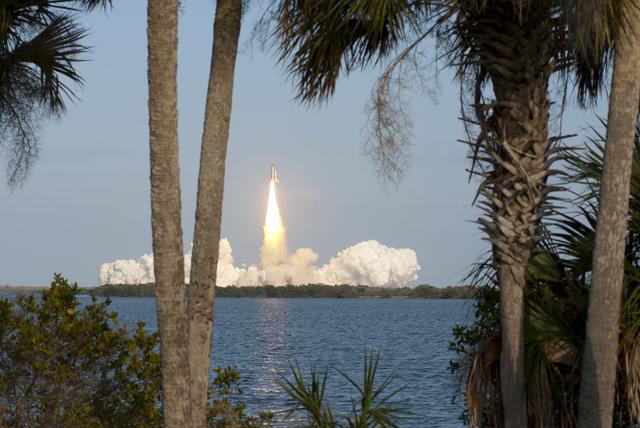 NASA image: STS-133 launch