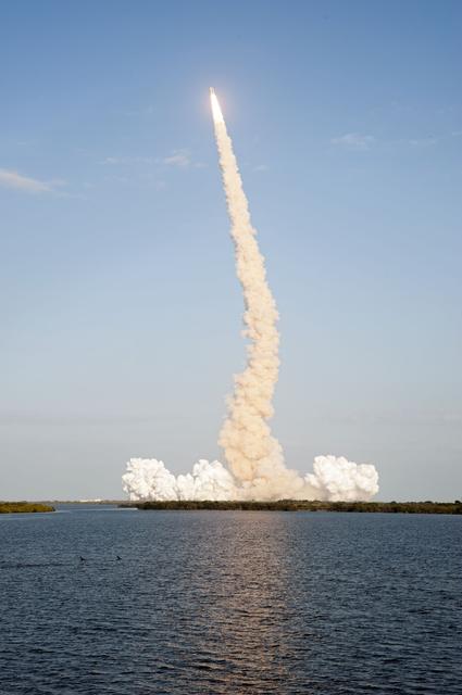 NASA image: STS-133 launch