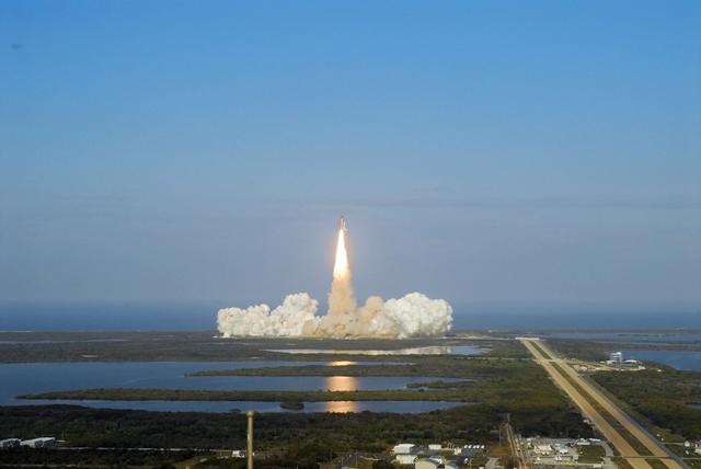NASA image: STS-133 launch