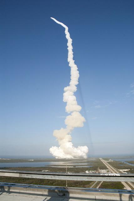 NASA image: STS-133 launch