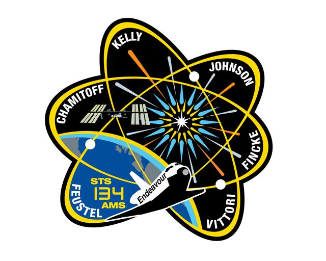 NASA image: STS_134_patch_OL