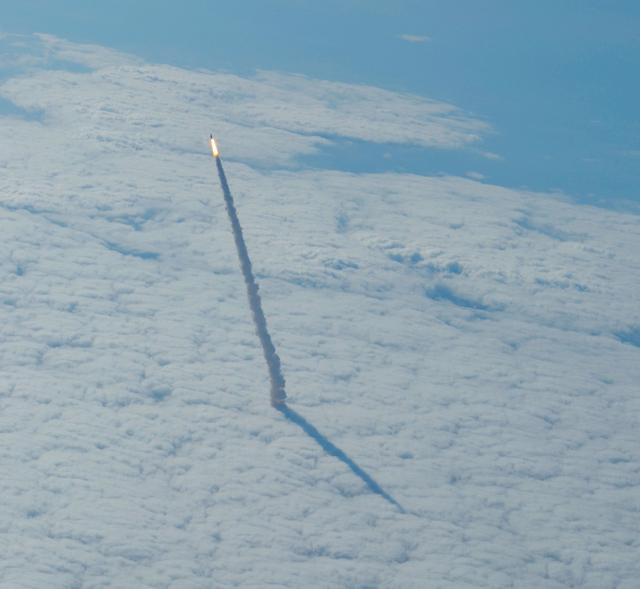NASA image: Final Launch of the Space Shuttle Endeavour / STS-134 Mission