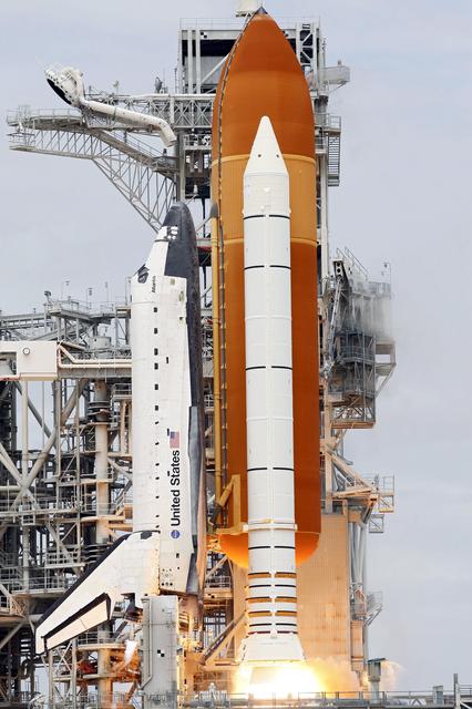 The Final Launch of STS-135 Atlantis