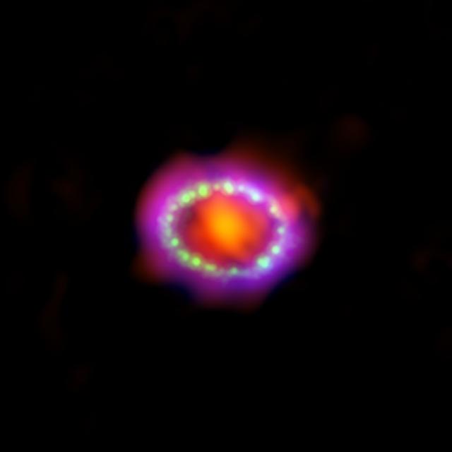 NASA image: The Dawn of a New Era for Supernova 1987A