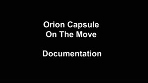 Orion Capsule on the Move at LaRC