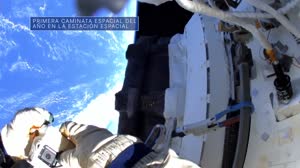Recientemente: La primera caminata espacial del año en la estación espacial - 21/01/22