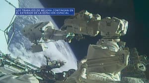 Recientemente: Los trabajos de mejora continúan en el exterior de la estación espacial - 25/03/22