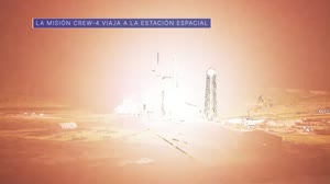 Recientemente: Una nueva tripulaciÃ³n despega hacia la estaciÃ³n espacial - 29/04/22