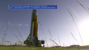 Recientemente: El ensayo antes del lanzamiento de nuestra misiÃ³n Artemis I a la Luna - 17/06/22