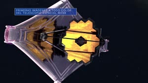 Recientemente: Mostramos las primeras imÃ¡genes a todo color del telescopio espacial Webb