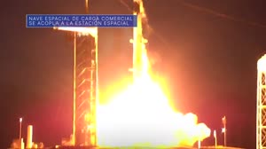 Recientemente: Una nave espacial de carga comercial llega a la estaciÃ³n espacial - 22/07/22