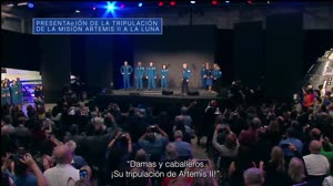 Recientemente: Presentamos a la tripulaciÃ³n de nuestra misiÃ³n Artemis II a la Luna - 07/04/23