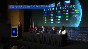 Recientemente: Un nuevo socio para la exploración espacial - 05/05/23