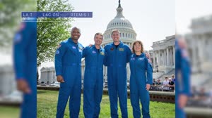 Recientemente: La tripulaciÃ³n de la misiÃ³n Artemis II visita Washington D.C. - 19/05/23