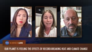 NASA Science Live: The Summer of Record-Breaking Heat [Episode 48]