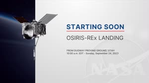OSIRIS-REx Landing Broadcast