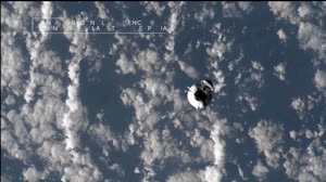 Recientemente: Un envÃ­o a la EstaciÃ³n Espacial Internacional