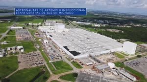 Recientemente: Astronautas de Artemis II inspeccionan parte del equipo para su vuelo