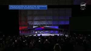 Recientemente: Presentamos nuestro aviÃ³n supersÃ³nico experimental X-59