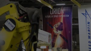 Orion Pressure Vessel V Final Weld