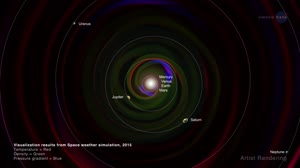 NASA ScienceCasts: The Space We Travel Through